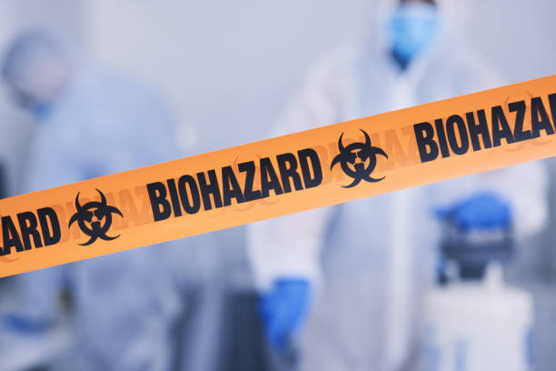 Professional Biohazard technician working in Verona, OH